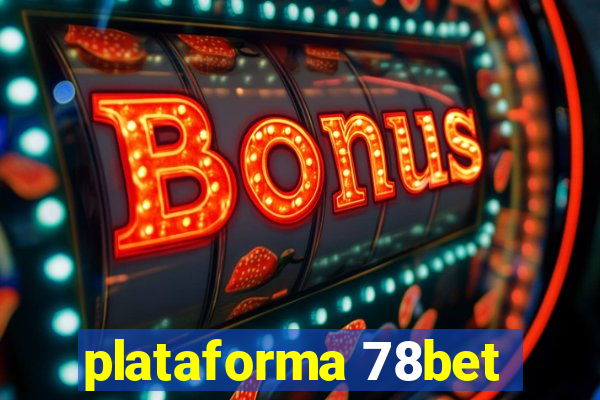 plataforma 78bet